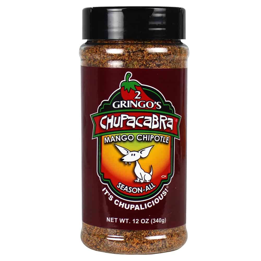 2 Gringos Chupacabra Mango Chipotle AP Seasoning