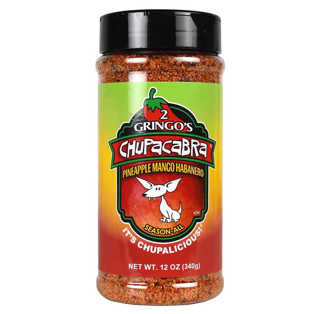 2 Gringos Chupacabra Pineapple Mango Habanero AP Seasoning