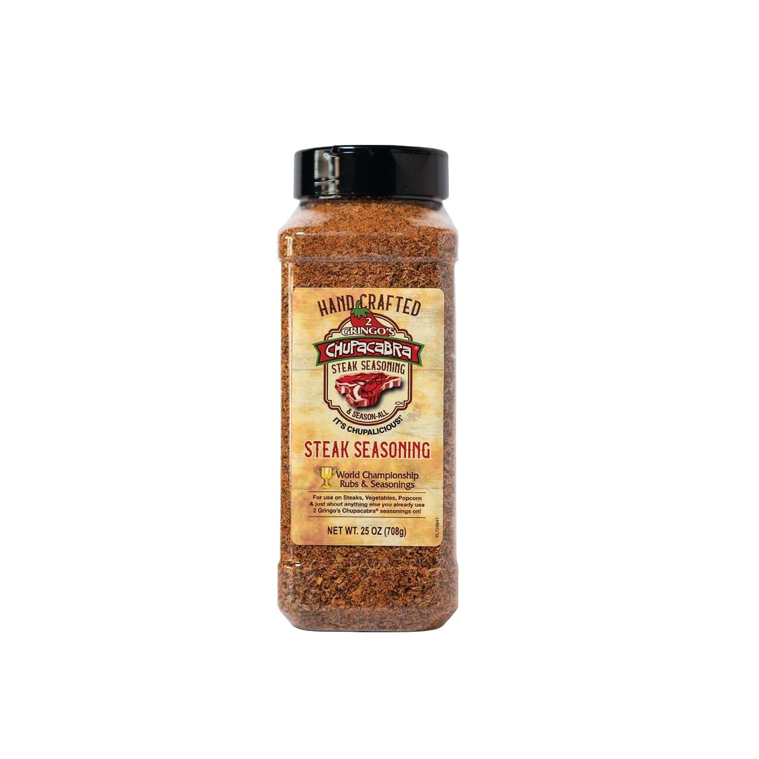 2 Gringos Chupacabra Steak Seasoning