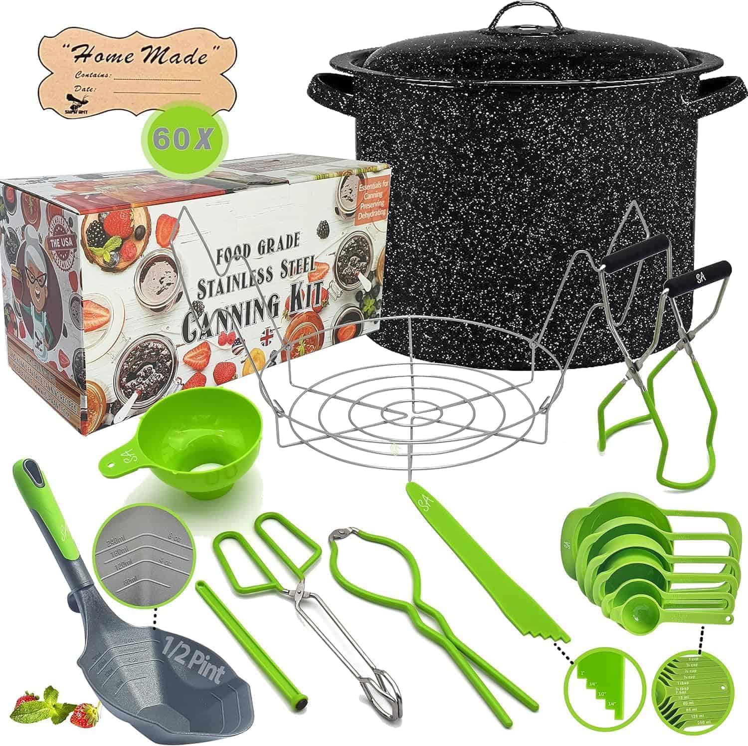 24 Qt Water Bath Canning Set