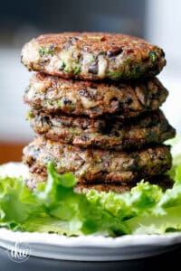 The Best Portabella Mushroom Veggie Burgers
