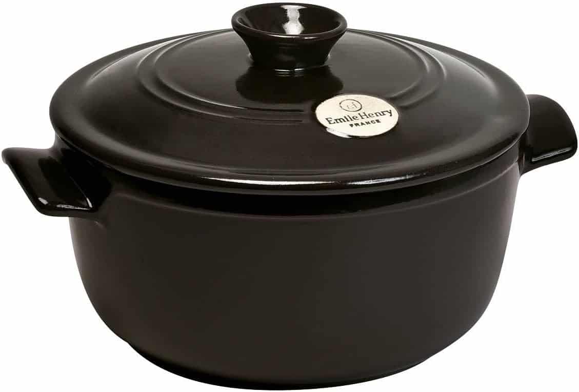 Emile Henry 5.5 Qt. Round Dutch Oven