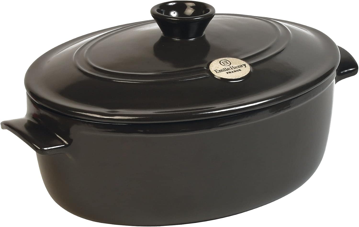 Emile Henry Oval 6.3Qt Dutch Oven
