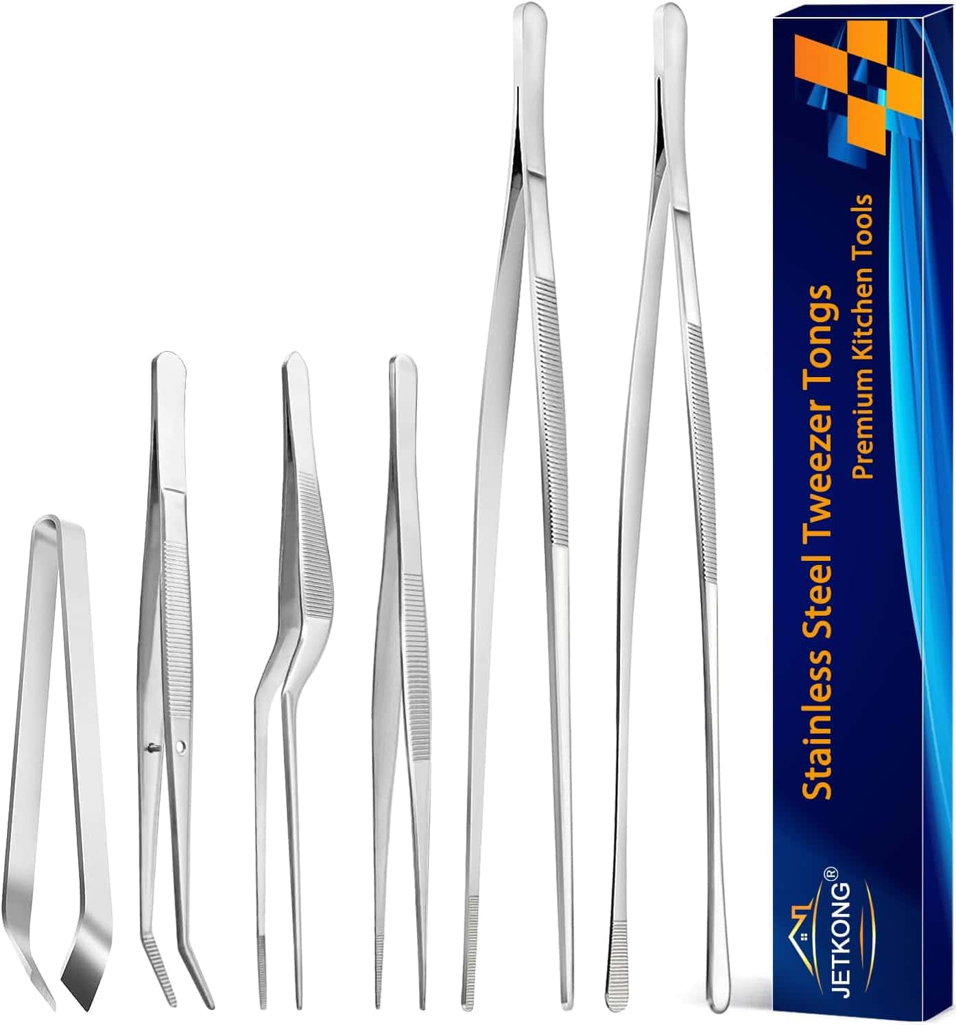 Food Tweezer Set