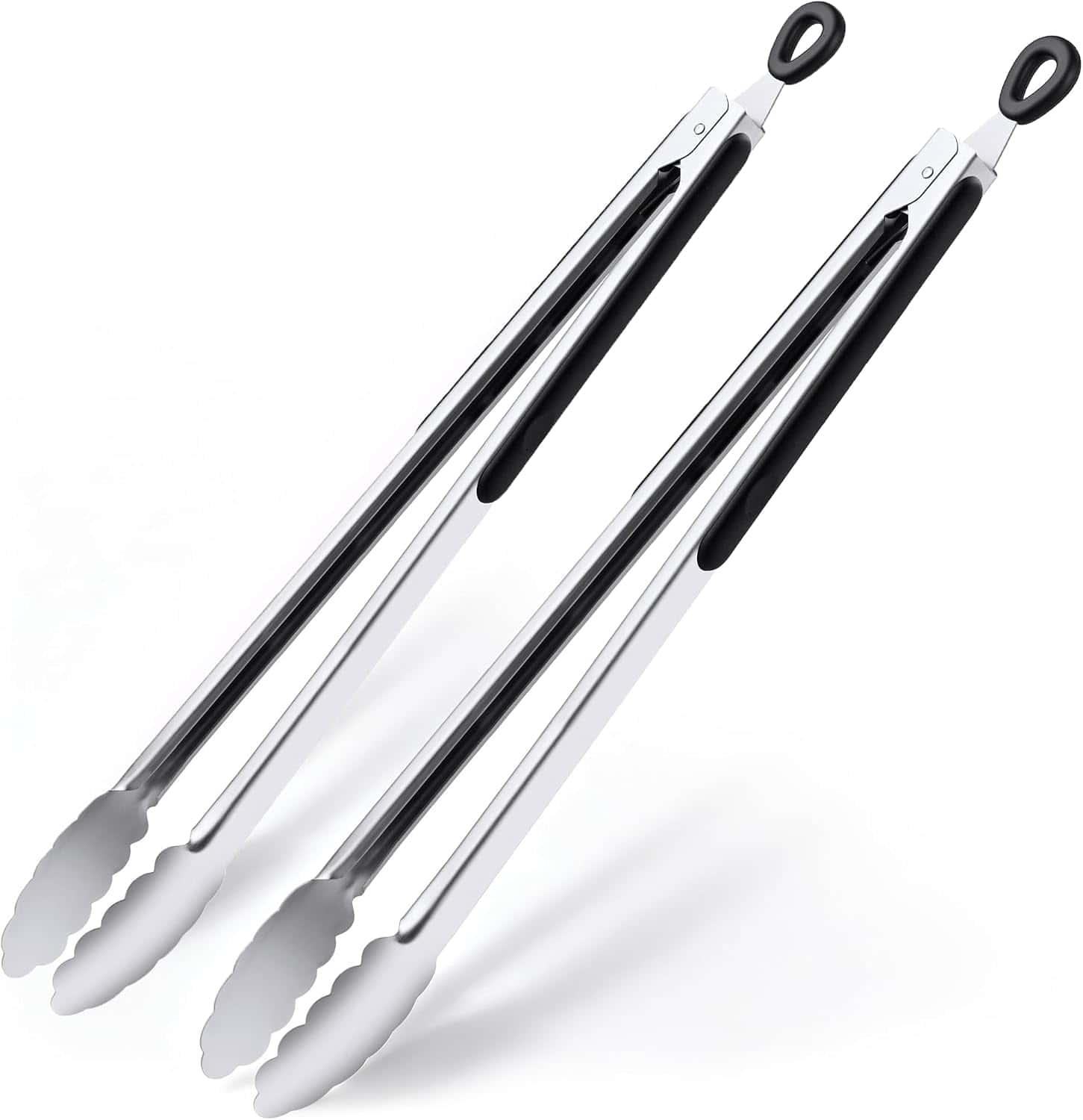 17 Inch Extra Long Grilling Tongs