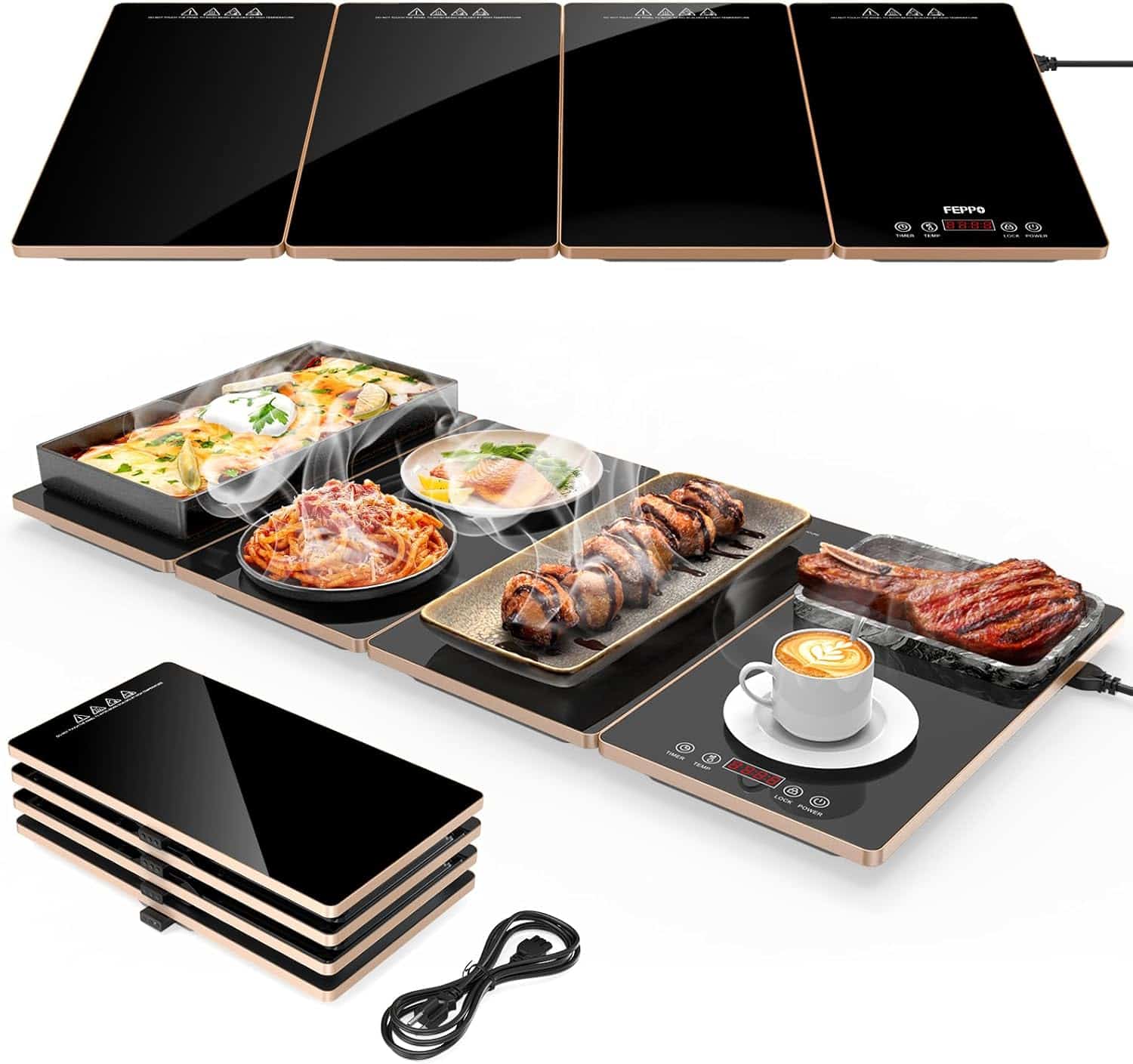 Electric Warming Tray 4-in-1 Warmers