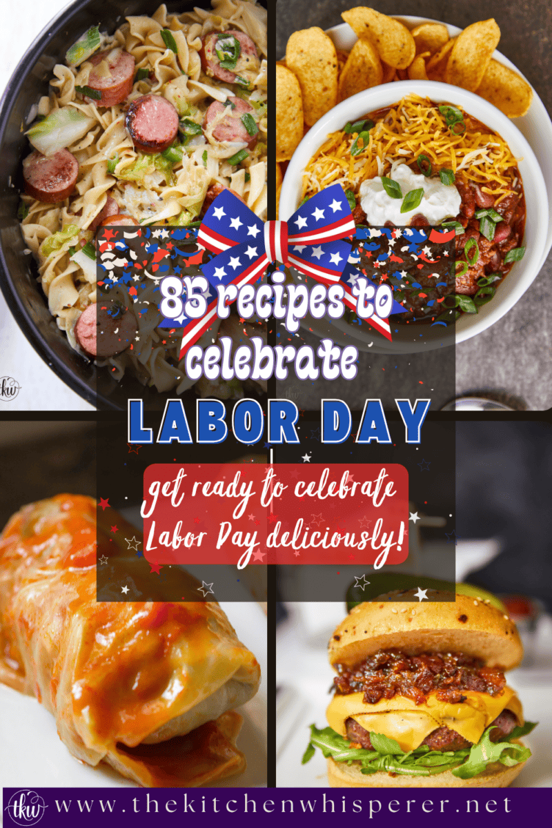 A collection of summer-inspired recipes with a hint of autumn eats to celebrate Labor Day and say farewell to summer deliciously. Getting in those last bits of summertime bites while welcoming all those warm autumn comfort foods.
