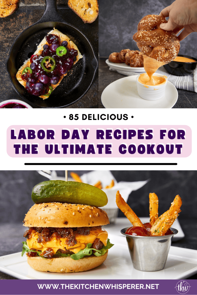 A collection of summer-inspired recipes with a hint of autumn eats to celebrate Labor Day and say farewell to summer deliciously. Getting in those last bits of summertime bites while welcoming all those warm autumn comfort foods.