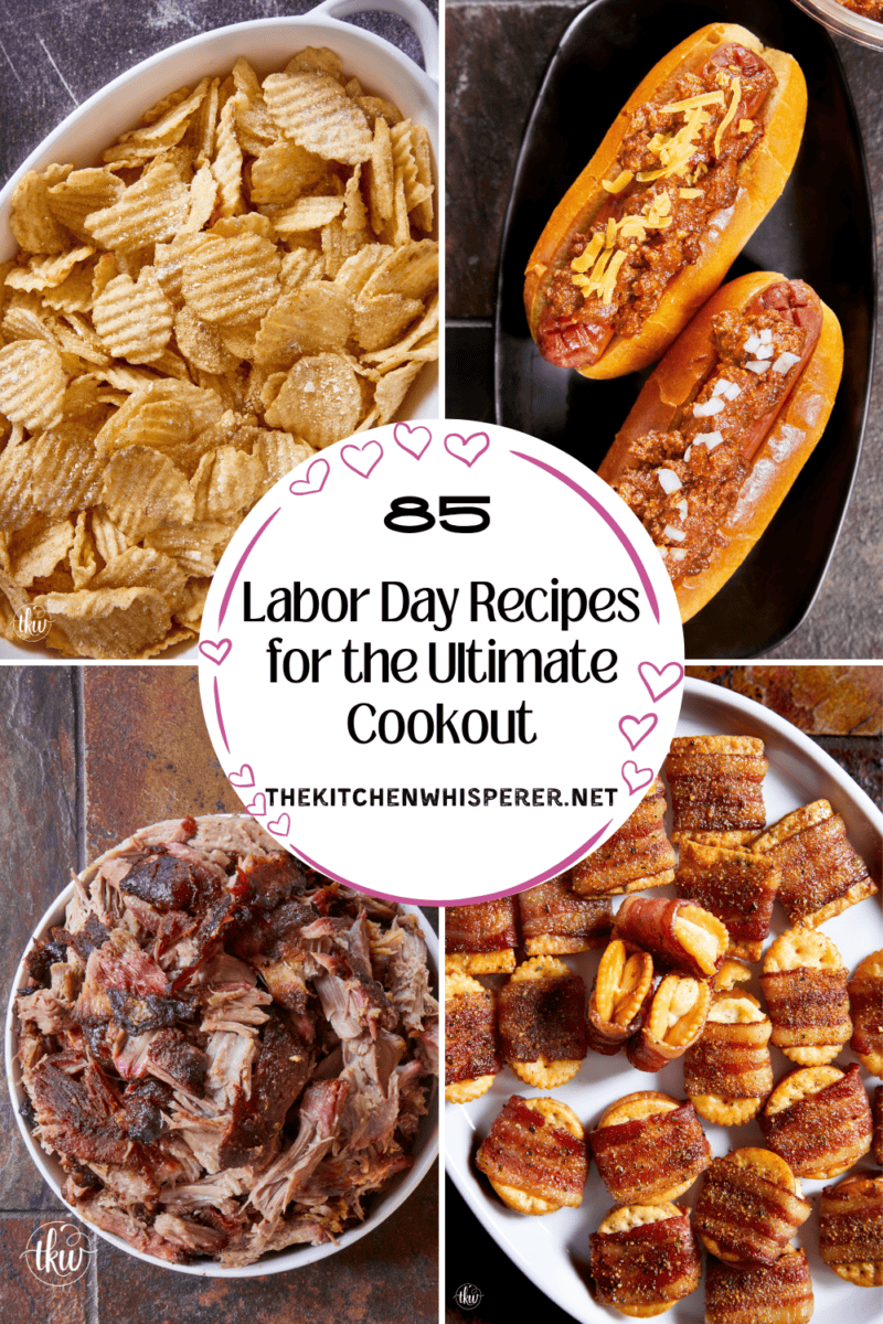 A collection of summer-inspired recipes with a hint of autumn eats to celebrate Labor Day and say farewell to summer deliciously. Getting in those last bits of summertime bites while welcoming all those warm autumn comfort foods.