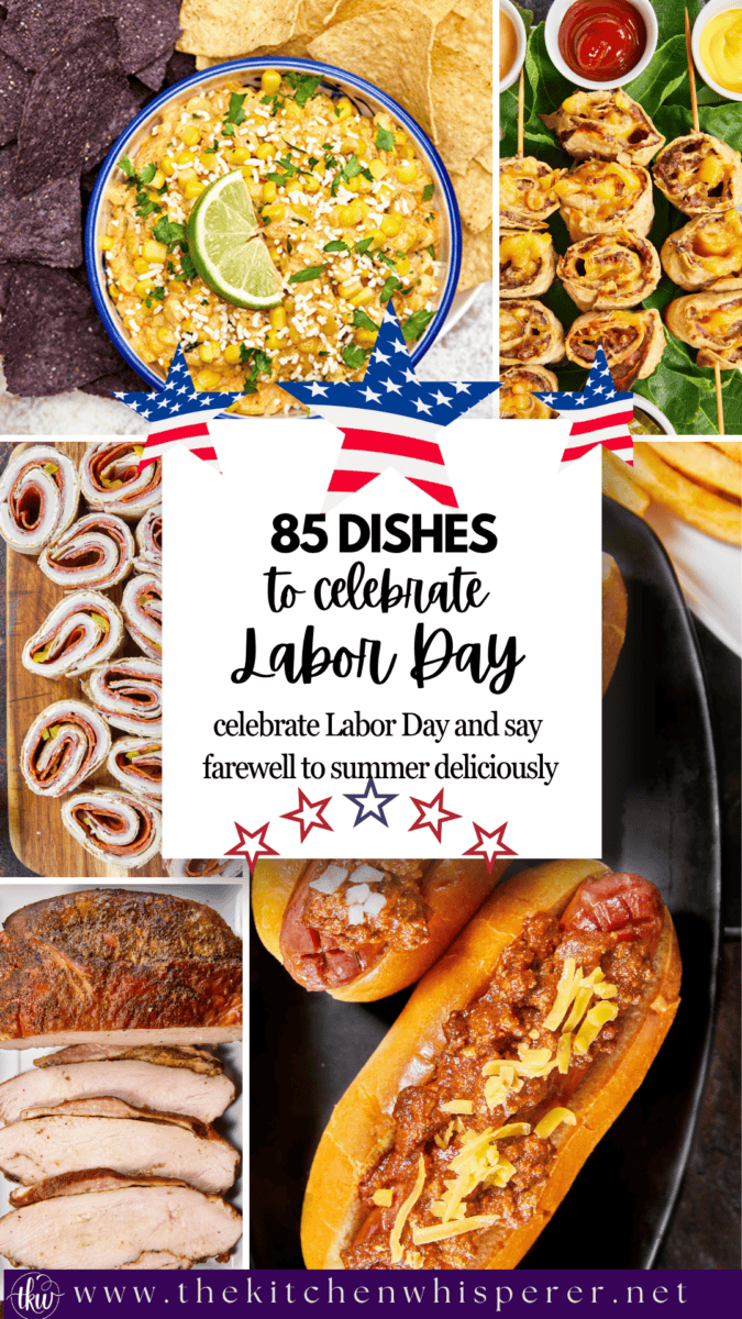 A collection of summer-inspired recipes with a hint of autumn eats to celebrate Labor Day and say farewell to summer deliciously. Getting in those last bits of summertime bites while welcoming all those warm autumn comfort foods.
